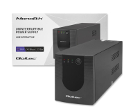 Qoltec UPS Line Interactive | Monolith | 2000VA | 1200W - 1180153 - zdjęcie 3